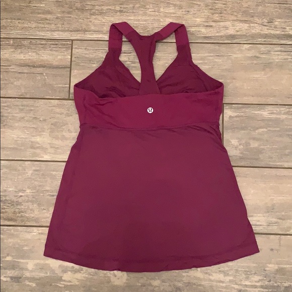 🍋 lululemon Deep Breath Tank 6 Hard to find color - Picture 4 of 7